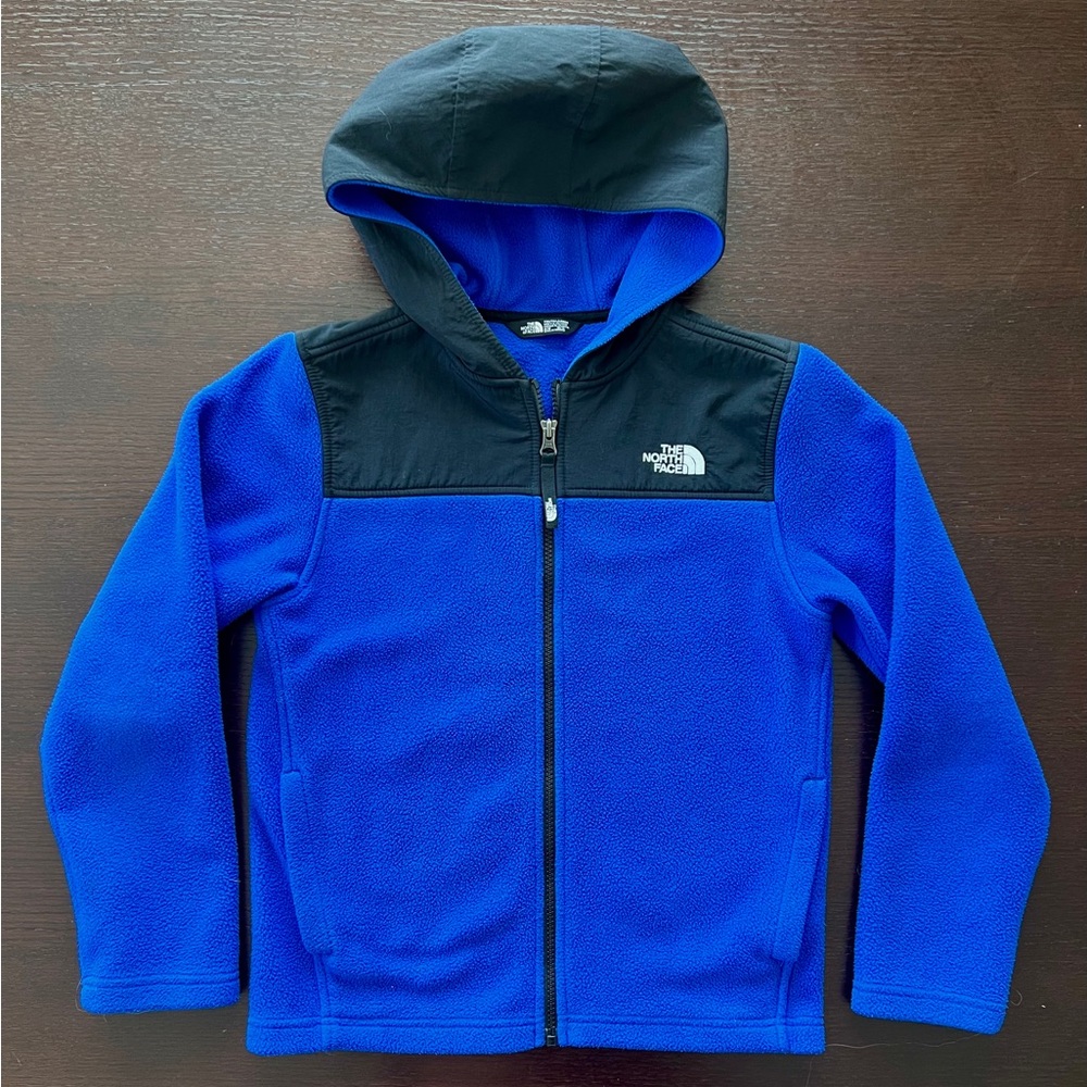 Boy’s North Face Full Zip Hoodie (Medium, 10-12)